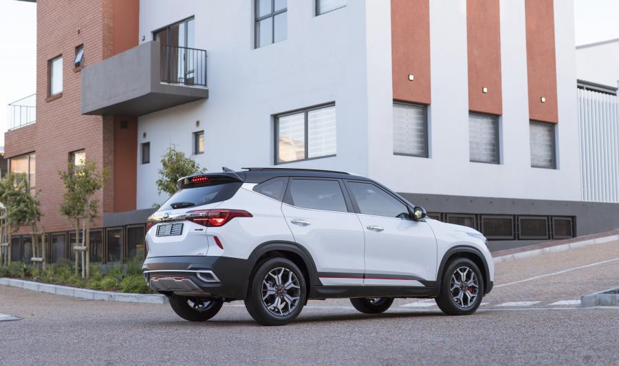  Kia Seltos GT-Line 2019 года  (ZA) (фото 35 из 41)